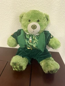 Build A Bear St Patrick's Day Bär Plüschtier Stofftier BAB - Bild 1 von 6