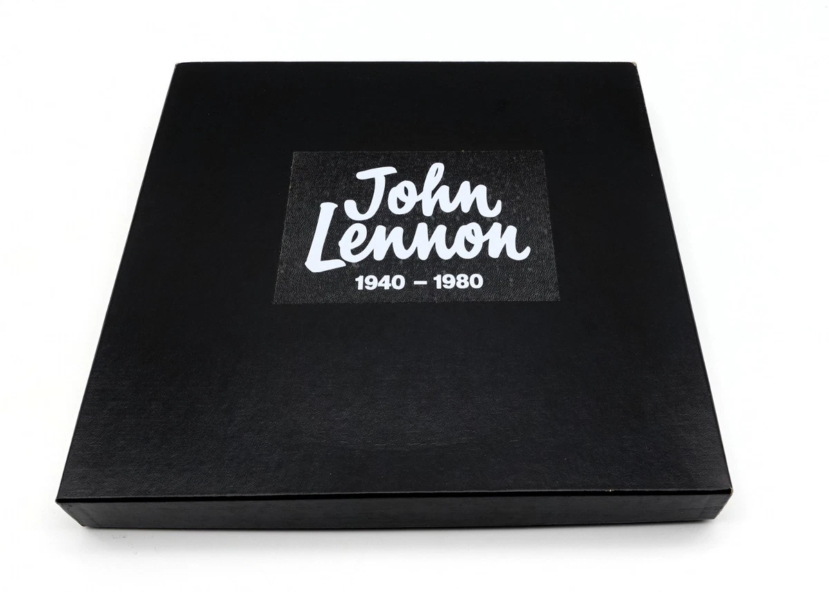 Preços baixos em Discos de vinil box set 33 RPM John Lennon | eBay