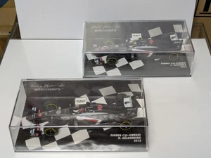MINICHAMPS Rare Item Brand New PMA 1 43 Resin Model Sauber F1 Team Ferrari C32 2 - Picture 1 of 10