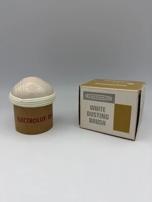 Accesorio de cepillo para polvo Electrolux Vintage redondo blanco 4930 con caja excelente  Foto 1 de 4