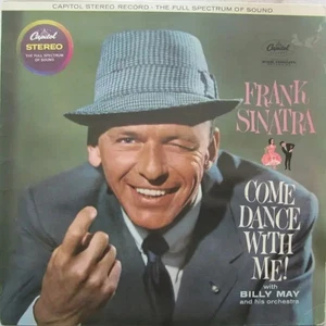 Frank Sinatra Come Dance With Me! NEAR MINT Capitol Vinyl LP - Picture 1 of 1
