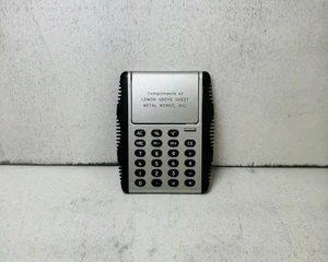 Mini Taschenrechner - Komplimente von ZITRONENHAIN BLECHARBEITEN, INKL. - Bild 1 von 7