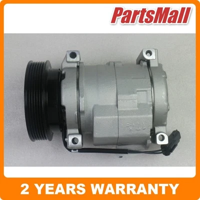 Air Con Compressor Pump for Chrysler Voyager Grand Voyager 2.5 2.8 Crd MK4 RG RS - Image 1 of 4