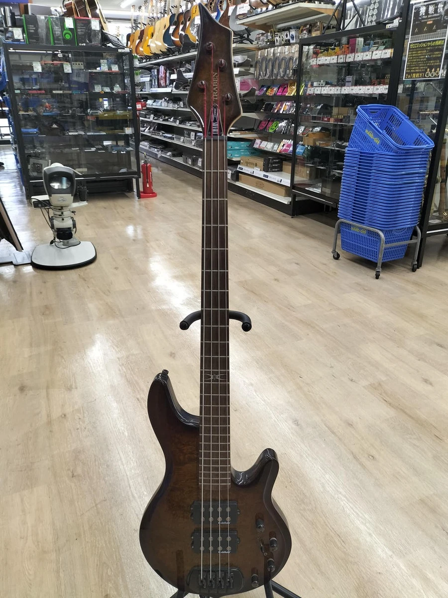美品　TRABEN トラベン　フェニックス　ベース　4弦モデル　ハードケース付き 美品 TRABEN トラベン フェニックス ベース 4弦モデル ハードケース