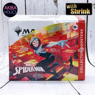 Magic: The Gathering Marvel's Spider-Man Collector Booster Box 12 Packs Sealed - Image 1 of 4