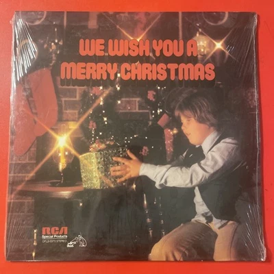 V/A We Wish You A Merry Christmas 2 X LP RCA Holiday Rare SEALED!!!! - Image 1 of 2