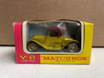 Vintage Matchbox Yesteryear 1913 Cadillac, NOS - Image 1 of 4