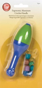 Boye 3421001 Tizio all'uncinetto manico ergonomico in alluminio per uncinetto - - Foto 1 di 1