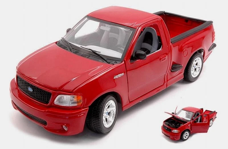 Ford SVT F-150 Lightning Red 1:18 MAISTO 31141R - Immagine 1 di 1