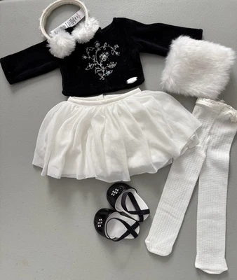 American Girl Doll Winter Magic Outfit - Image 1 of 2