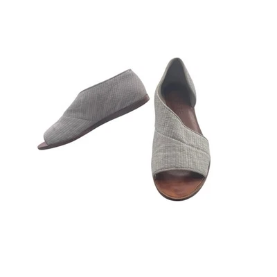 Sole Society Flats Leather Shoes Celvan Sandals Womens 7M 37.5EU Fast Shipping - Image 1 of 4