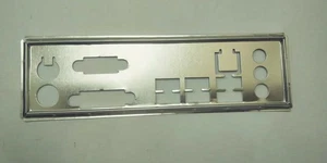 ASROCK H110M-DVS R3.0 Mainboards IO Shield Backplate Plate i/o O Shield - Bild 1 von 1