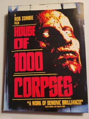 2002 House of 1000 Corpses DVD Sid Haig, Bill Moseley with all DVD Materials - Image 1 of 4