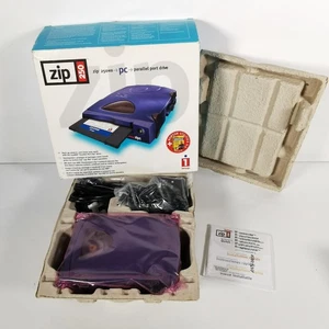 Iomega Zip250 Port parallèle externe + disque - Photo 1/7
