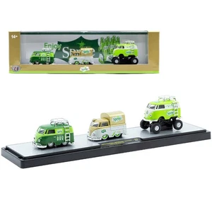 1960 Volkswagen Type 2 Pickup with 1960 VW 4X4 Delivery Van "Sprite" M2 TW39-6D - Picture 1 of 3