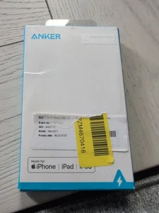 Cable Anker PowerLine III Flow USB-C a Lightning - negro medianoche (6 pies) - Imagen 1 de 3