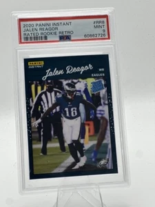2020 Panini Instant Jalen Reagor Rated Rookie Retro PSA 9 MINT Eagles - Picture 1 of 2