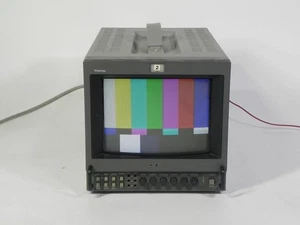 Sony Trinitron PVM-8042Q Professional Color Monitor BVM Retro Gaming CRT - Picture 1 of 7