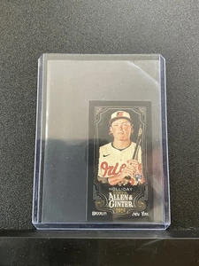 2024 Topps Allen & Ginter Jackson Holliday #277 Mini Black Border Orioles (RC) - Picture 1 of 2
