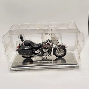 Harley-Davidson 2000 FLSTC Heritage Softail Classic Die-Cast Motorcycle Maisto - Picture 1 of 5