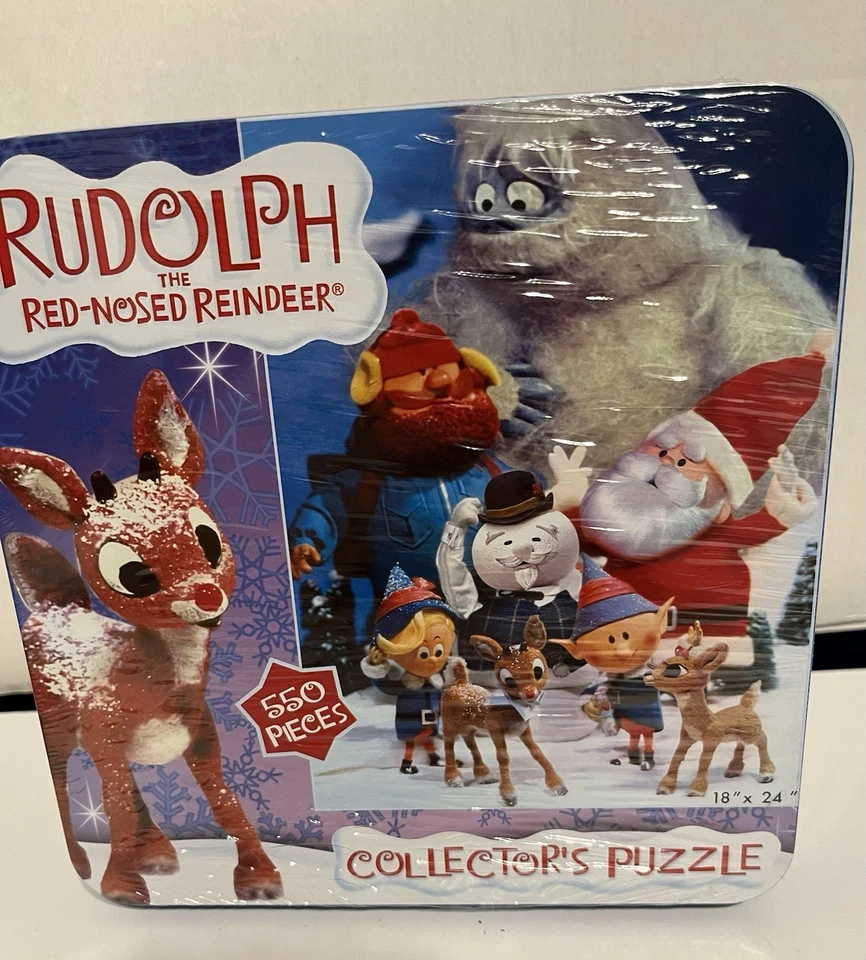 NIB! Rudolph The Red-Nosed Reindeer Collector’s Puzzle 550 Pieces - Image 1 of 1