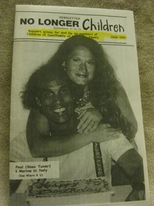 No Longer Children [ex-COG Children of God] Christian anti-cult newsletter 1993 - Picture 1 of 5