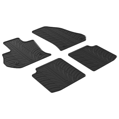 GledringUSA Custom Fit Floor Mats For Fiat 500L Manual-2018-2022 - Image 1 of 4