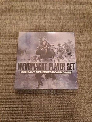 Company Of Heroes Brettspiel  Wehrmacht Player Set Neu - Bild 1 von 2