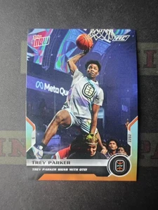 2022 Topps Now OTE Basketball Rookie Trey Parker #OS-2 - Bild 1 von 2