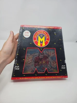 Morphman PC CD-Rom 1993 The Challenge Of The Queaxmar Experiments Sealed - Image 1 of 4