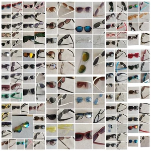 Huge Lot Vintage Mod Eyewear Frames Retro Unisex Sunglasses 72+ Pair Wear Resale - Picture 1 of 18