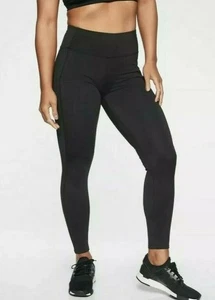 Athleta Contender Tight Black Compression NWT $89 SP Small Petite - Picture 1 of 3