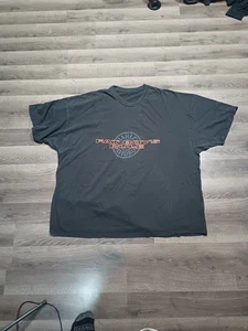 Vintage Harley Davidson Hemd Herren 5XL Fat Boys Rule Valparaiso Indiana Biker - Bild 1 von 9