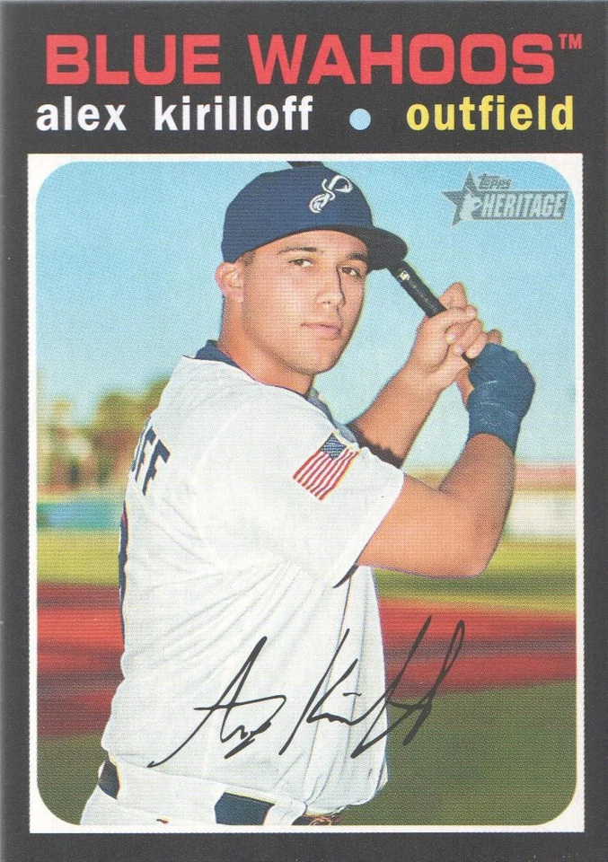 2020 Topps Heritage Minors Baseball BASE Cards: Pick from List (#2-211) - Image 1 of 1