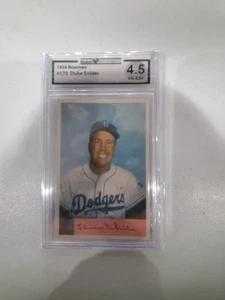 Bowman #170 1954 Duke Snider 4,5 Autoridad Global - Imagen 1 de 2