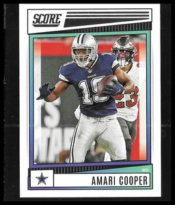 Amari Cooper Score 2022 Score Dallas Cowboys - Bild 1 von 2