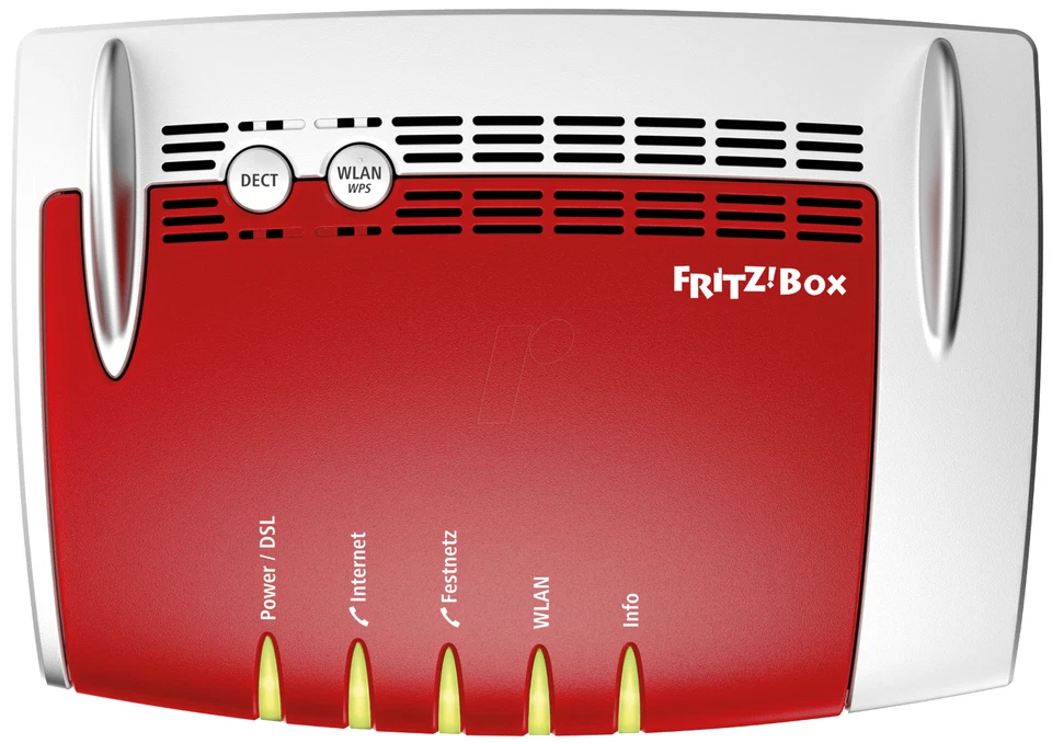 AVM FRITZ!Box 7490 Router WiFi 5 Dual-Band 2,4GHz 5GHz ADSL VDSL DSL Mesh - Bild 1 von 2