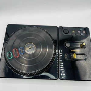 Tocadiscos DJ Hero Edición Renegade Playstation 3 PS3 Y PS2 SIN DONGLE NI ESTUCHE - Imagen 1 de 10