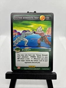Dragon Ball Z Heroes & Villians #C52 Saiyan Strength Test - Picture 1 of 2