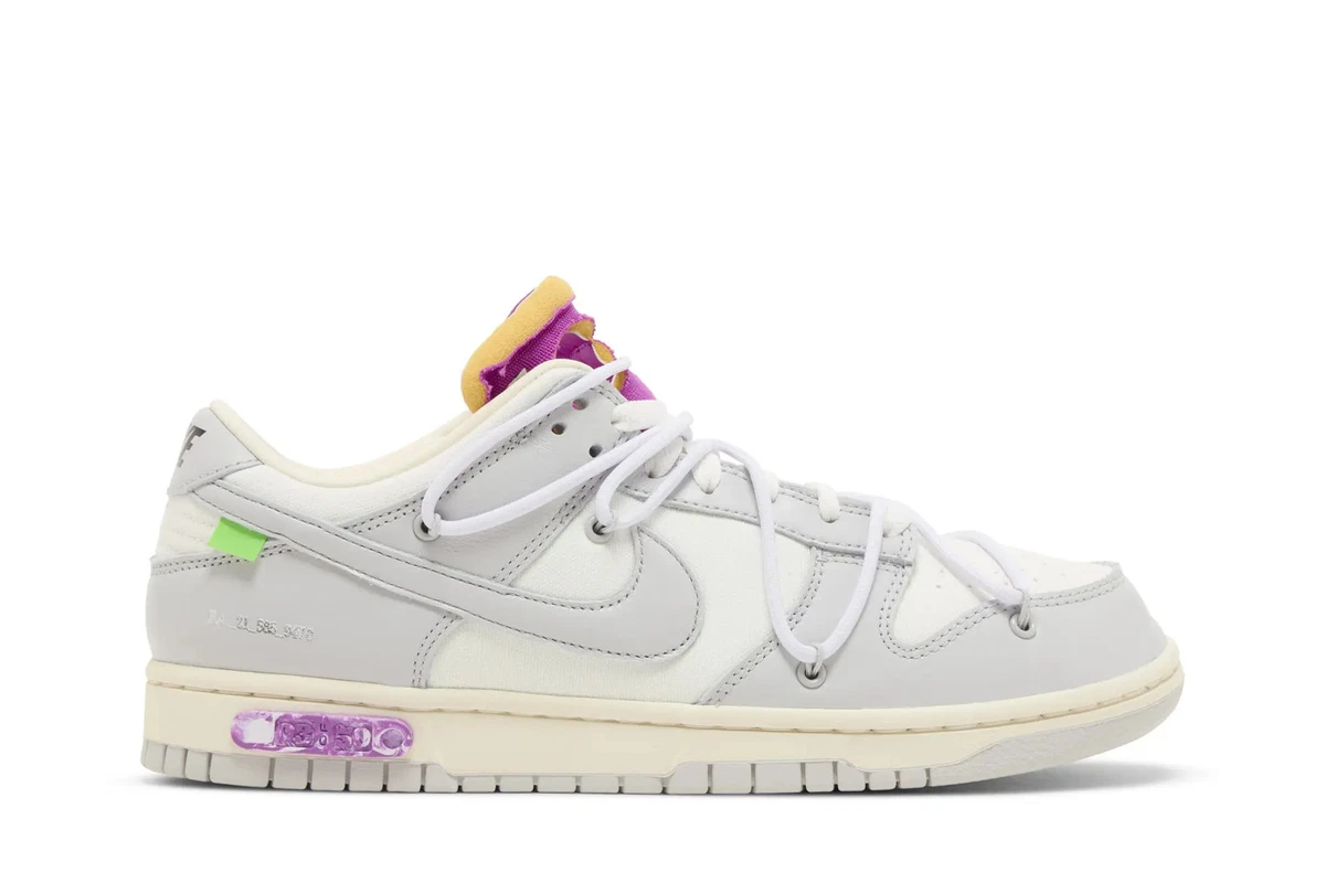 Nike Off-White x Dunk Low Lot 03 of 50 for Sale | Authenticity