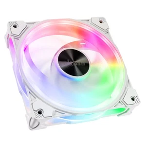 3x Akasa SOHO AR Addressable-RGB Lüfter, weiß - 120mm - Bild 1 von 2