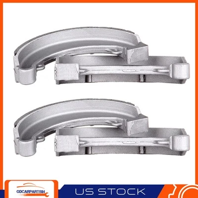 Fits 1985-1987 Honda ATC250SX ATC250ES TRX250 2 Pair Brake Shoes Replacement — 第 1/4 张图片