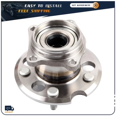 Cubo traseiro e conjunto de rolamento de roda para Toyota RAV4 AWD 2001 2002 2003 2004 2005 - Imagem 1 de 4