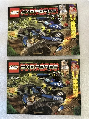 Lego 8118 Exo-Force Hybrid Rescue Tank Complete W/Manual & Minifgs - Image 1 of 4