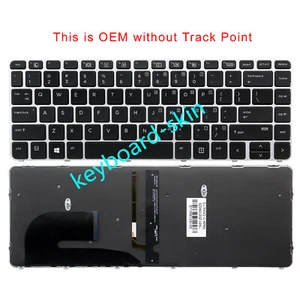 New US Backlit keyboard For HP EliteBook 745 G3 745 G4/840 G3 G4/ 836308-001 - Picture 1 of 6