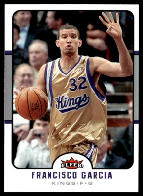 2006-07 Fleer - Francisco Garcia #167 - Image 1 of 2