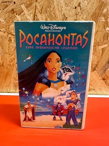 Walt Disney - Pocahontas - VHS - PAL - Deutsch - Bild 1 von 4