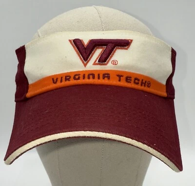 Virginia Tech Hokies Schirmmütze Kolosseum Leichtathletik Einheitsgröße Riemen hinten NCAA lizenziert - Bild 1 von 4