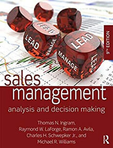 Sales Management : Analysis and Decision Making Paperback