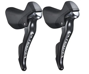 Shimano Ultegra ST-6800 STI - Links Rechts 2x11 Set Schalthebel - Carbon - Bild 1 von 6